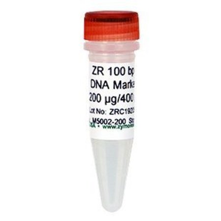 ZYMO RESEARCH ZR 100 bp DNA Marker, 200 &micro;g/400 &micro;l ZM5002-200